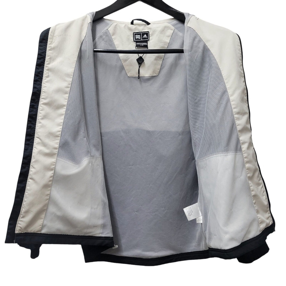 Adidas Men's Climaproof Hybrid Long/Short Sleeves Full-Zip Jacket Size Large - Picture 4 of 15